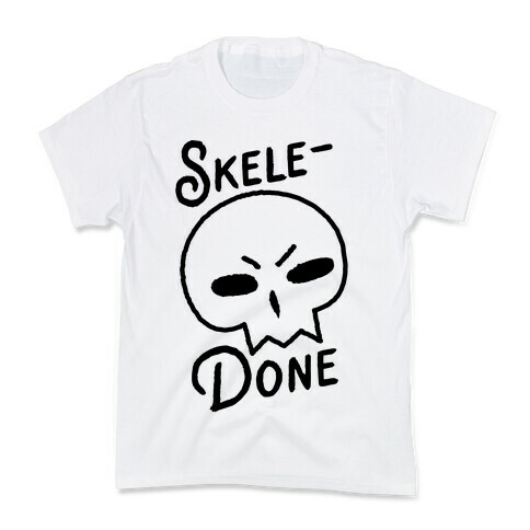 Skele-Done Kids T-Shirt