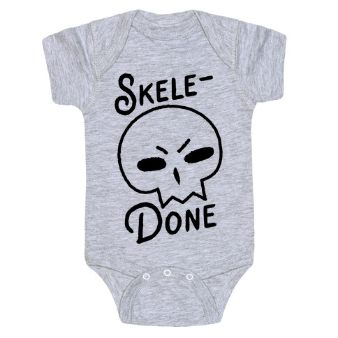 Skele-Done Baby One-Piece