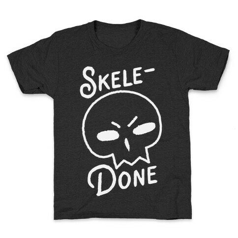Skele-Done Kids T-Shirt