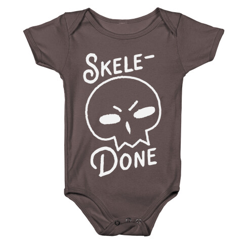 Skele-Done Baby One-Piece