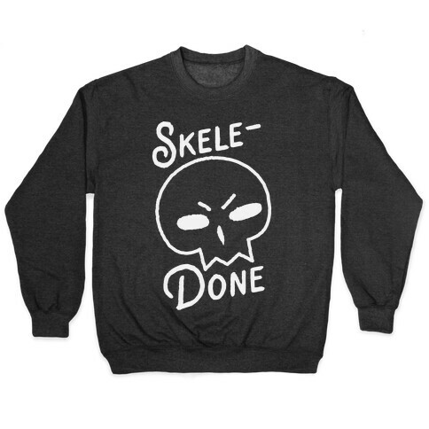Skele-Done Pullover