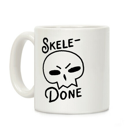 Skele-Done Coffee Mug