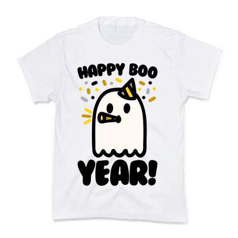 Happy Boo Year Kids T-Shirt
