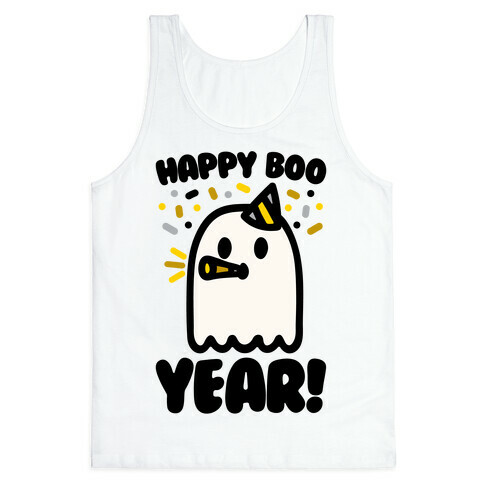 Happy Boo Year Tank Top