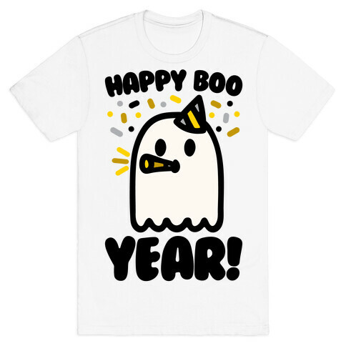 Happy Boo Year T-Shirt