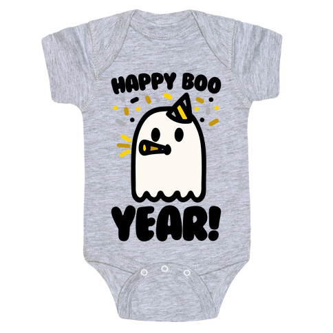 Happy Boo Year Baby One-Piece