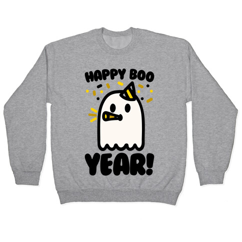 Happy Boo Year Pullover