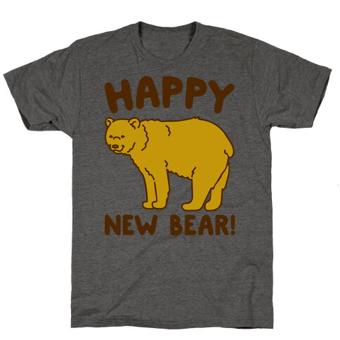 Happy New Bear  T-Shirt