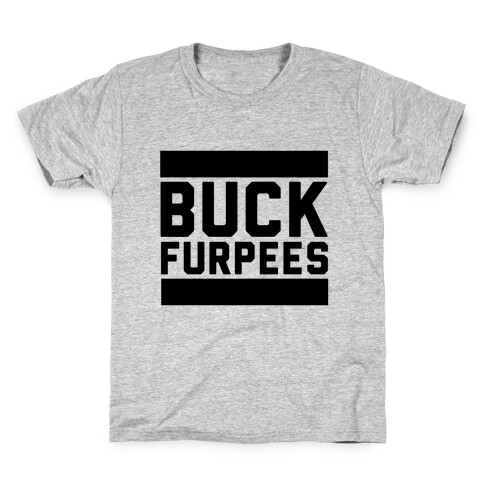 Buck Furpees Kids T-Shirt