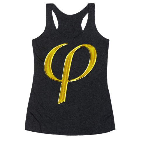 Golden Ratio Racerback Tank Top