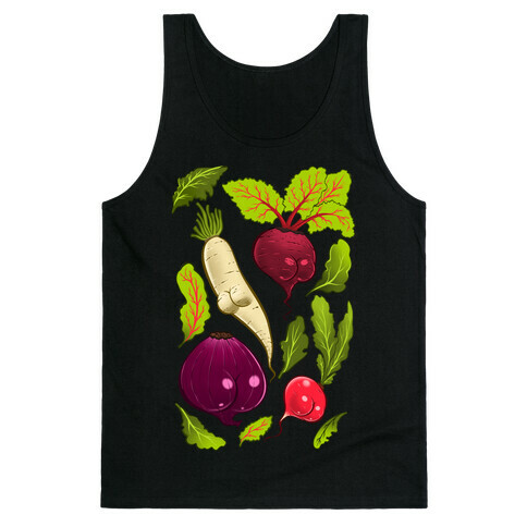 Root Butts Tank Top