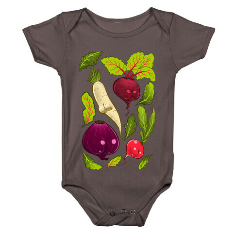 Root Butts Baby One-Piece