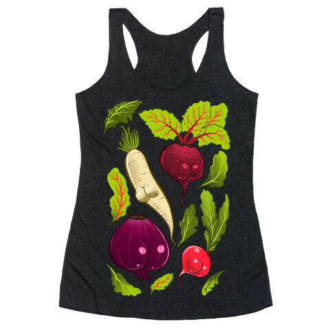 Root Butts Racerback Tank Top