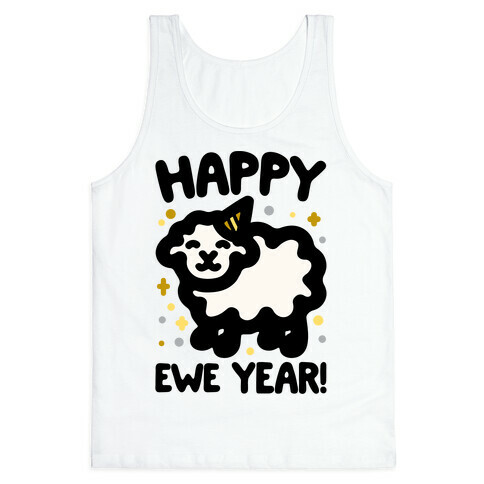 Happy Ewe Year Tank Top