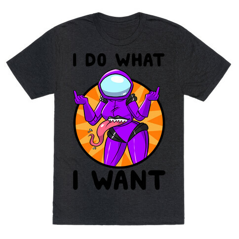 I Do What I Want T-Shirt