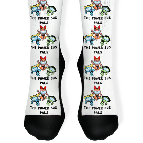 The Power Sus Pals Sock