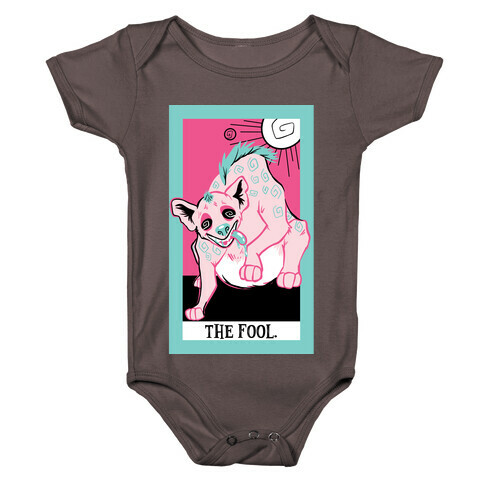 Creepy Cute Tarots: The Fool Baby One-Piece