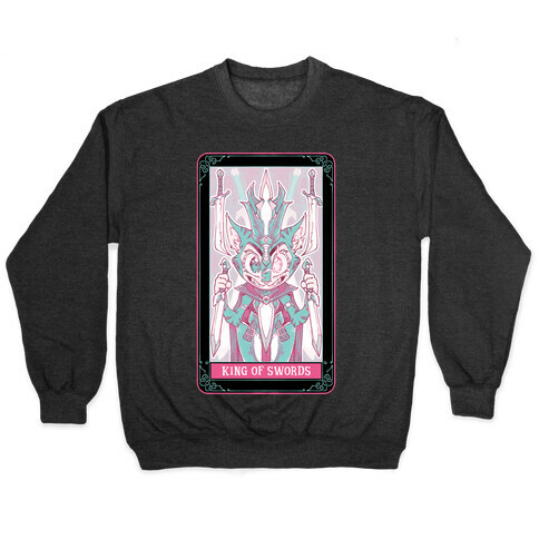 Creepy Cute Tarots: King of Swords Pullover