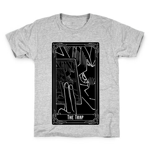 Tarot: The Trap Card Kids T-Shirt