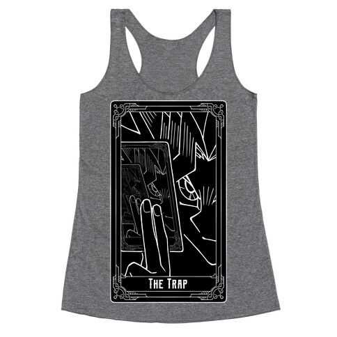 Tarot: The Trap Card Racerback Tank Top