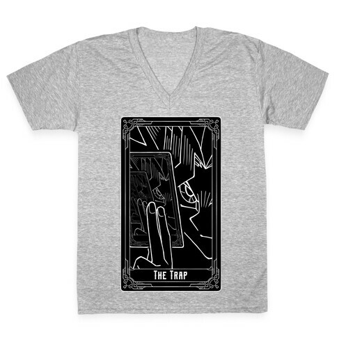 Tarot: The Trap Card V-Neck Tee Shirt