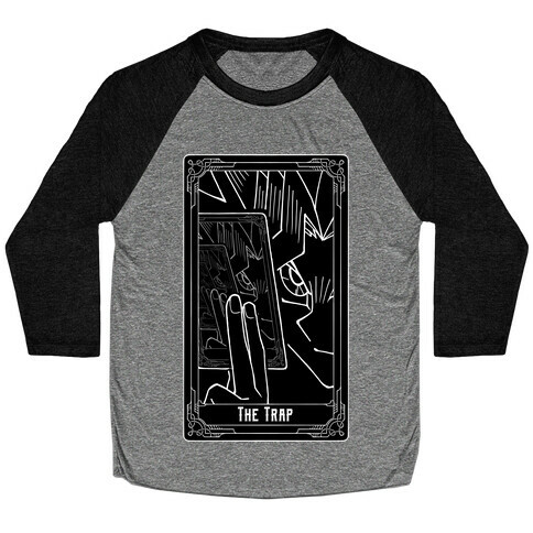 Tarot: The Trap Card Baseball Tee