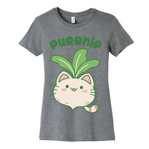 Purrnip Womens T-Shirt