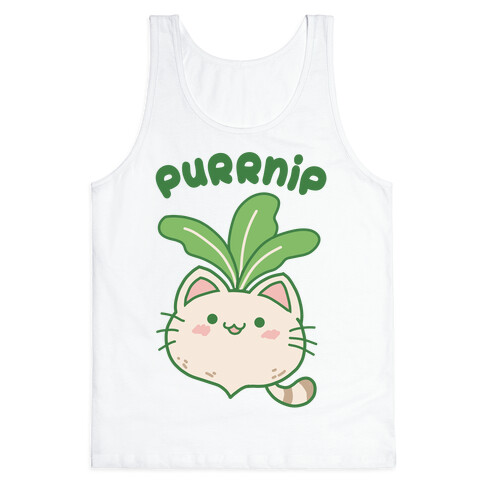 Purrnip Tank Top