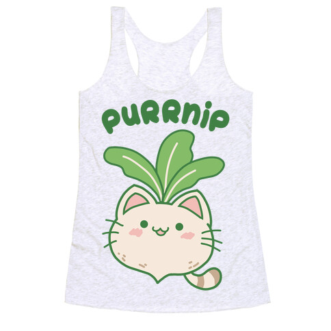 Purrnip Racerback Tank Top