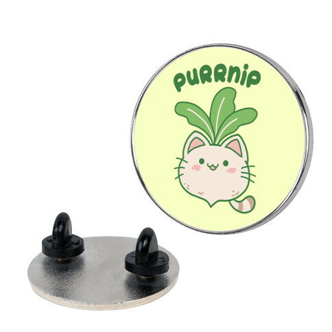 Purrnip Pin