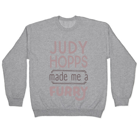 Judy Hopps Made Me A Furry Pullover