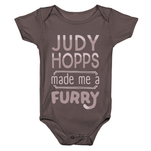 Judy Hopps Made Me A Furry Baby One-Piece