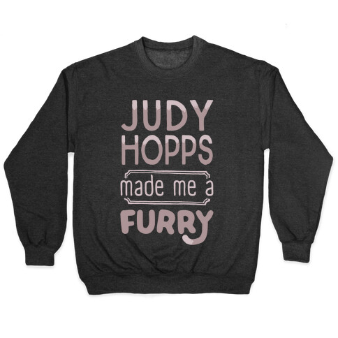 Judy Hopps Made Me A Furry Pullover