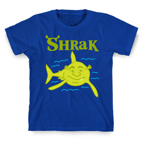 Shrak Shrek The Shark T-Shirt