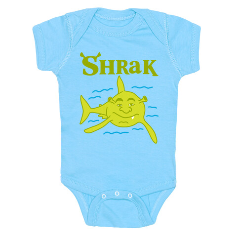 Shrak Shrek The Shark Baby One-Piece