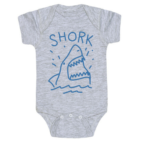 Shork Shark Baby One-Piece