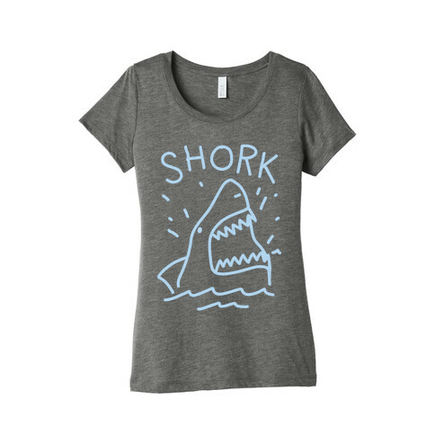 Shork Shark Womens T-Shirt