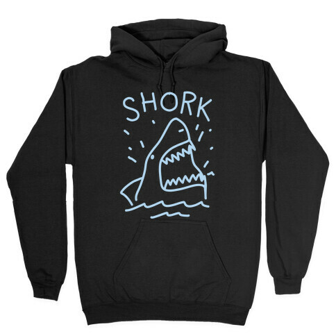 Shork Shark Hooded Sweatshirt