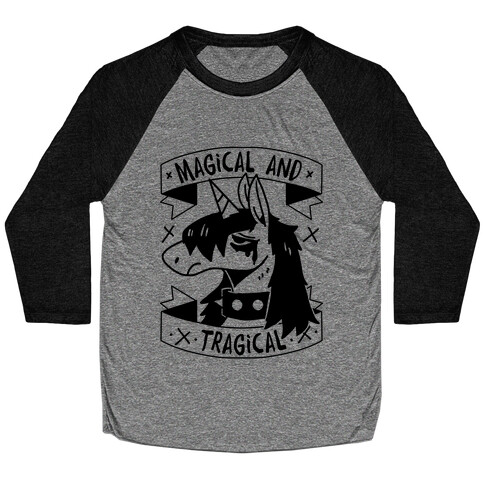 Magical And Tragical Baseball Tee