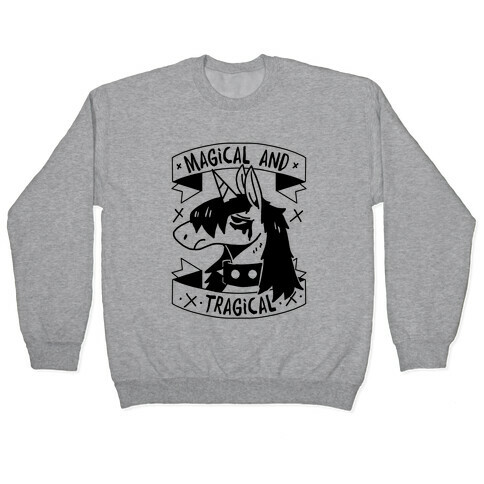 Magical And Tragical Pullover