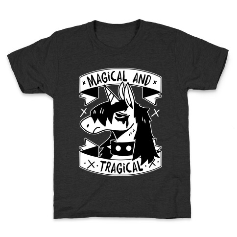 Magical And Tragical Kids T-Shirt