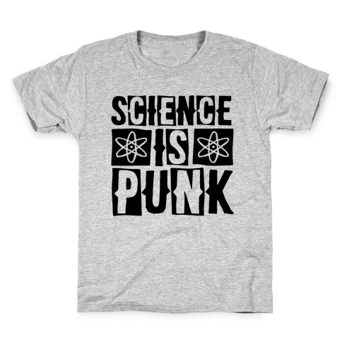 Science Is Punk Kids T-Shirt