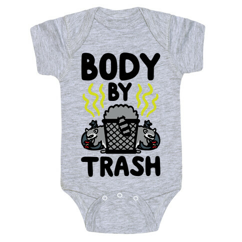 Body By Trash Baby One-Piece