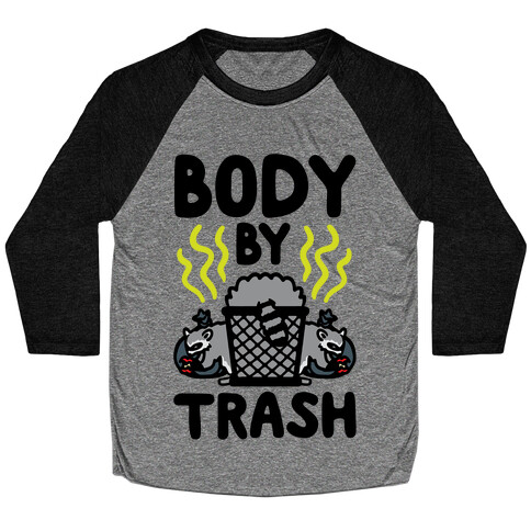 Body By Trash Baseball Tee