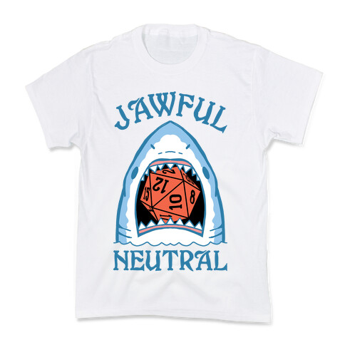 Jawful Neutral Kids T-Shirt