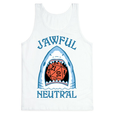 Jawful Neutral Tank Top