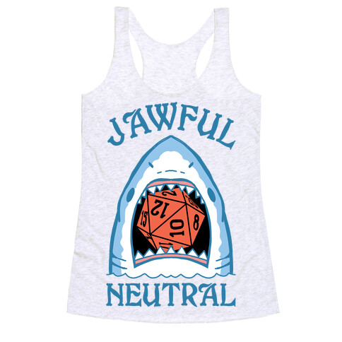 Jawful Neutral Racerback Tank Top