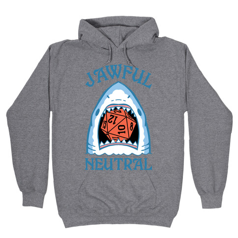 Jawful Neutral Hooded Sweatshirt