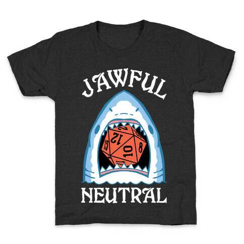 Jawful Neutral Kids T-Shirt