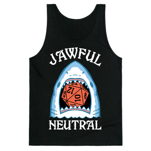 Jawful Neutral Tank Top